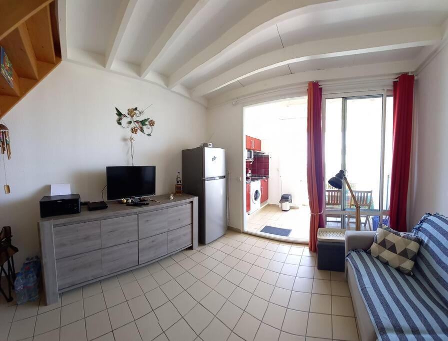 לה מול Studio T1 Bis La Belle Vue, Vue Mer, Wifi, Plage A 50M מראה חיצוני תמונה